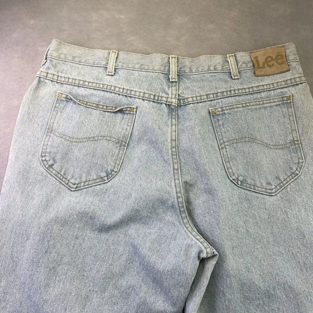 LEE Denim Vintage Jeans 80s 90s Mens 40x30 Made in USA